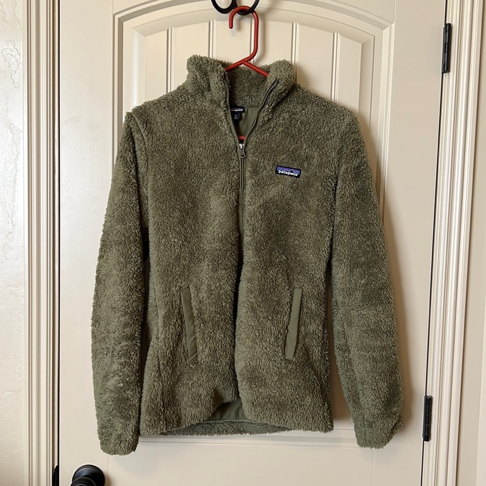 Used Patagonia Los Gatos Fleece Jacket size M